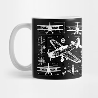 plane design Mug